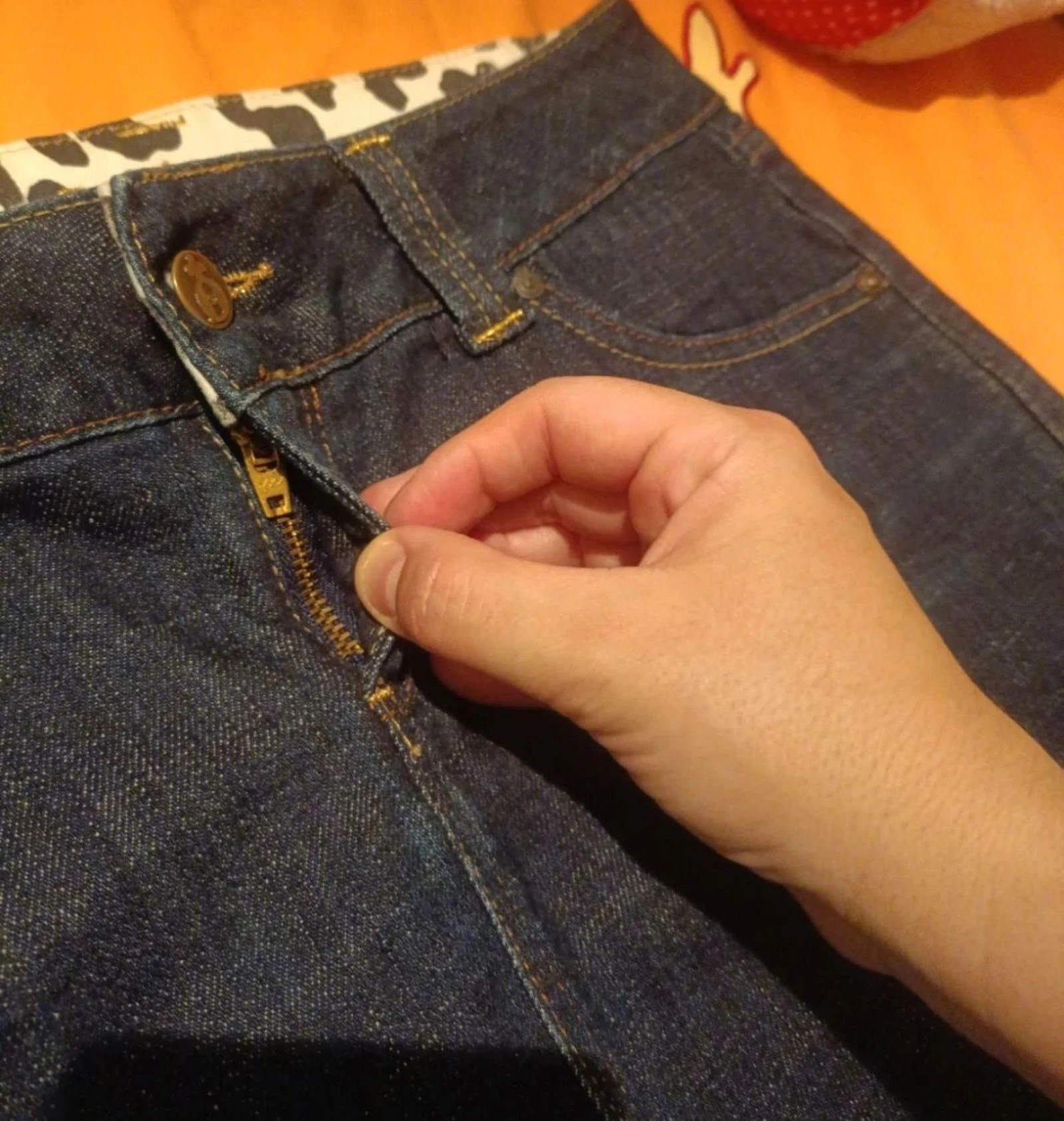 Nanas Denim Miniskirt – photo 4